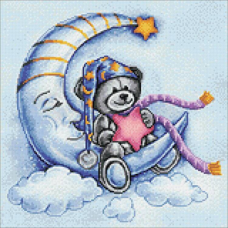 Алмазная вышивка «Сладкие сны» — картинка 3