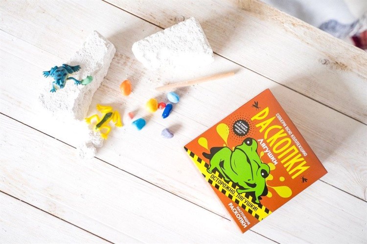 Набор для проведения раскопок «Лягушки», Bumbaram — картинка 2