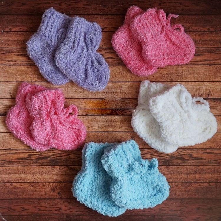 Пряжа ALIZE Softy (187), светло-желтый, 5 шт. по 50 г — картинка 7