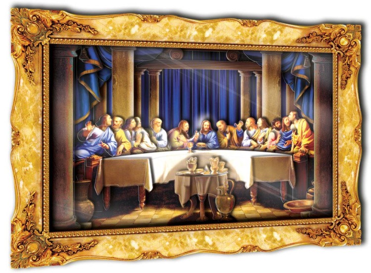 Объемная картина «Тайная вечеря» — картинка 2