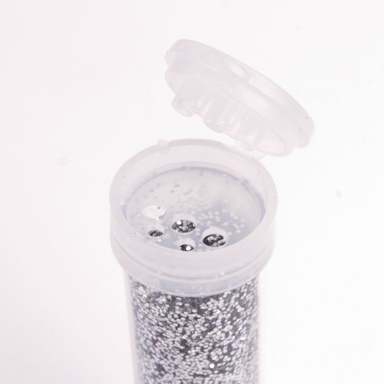 Блестки (глиттер), набор золото и серебро, 6 шт по 6,5 г, Остров Сокровищ — картинка 4