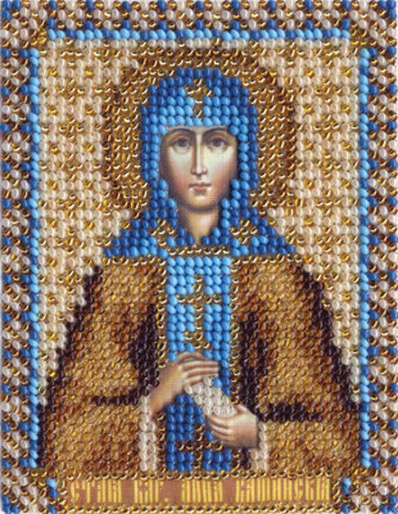 Набор для вышивания «Икона св. Анны Кашинской»