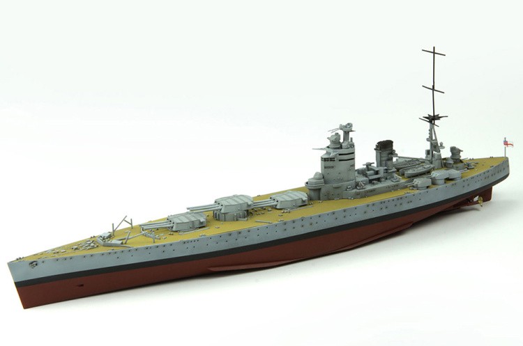 Сборная модель «Линейный корабль HMS Rodney» — картинка 2