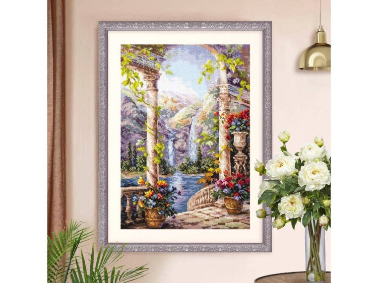 Набор для вышивания «На острове мечты» — картинка 2