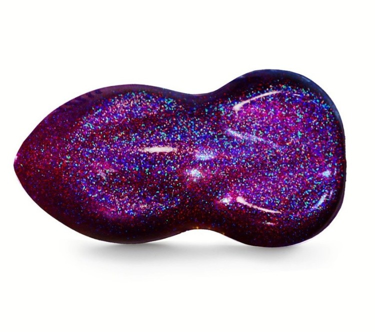 Пигмент Глиттер Holographic Purple, 10 г — картинка 2