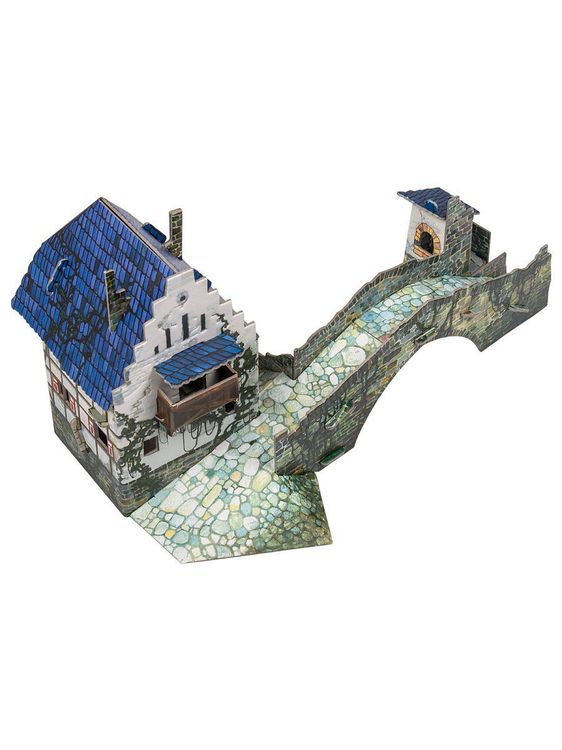 Сборная модель из картона «Мост» — картинка 2