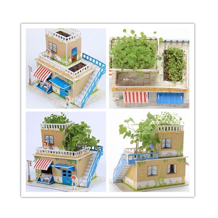 3Д пазл Милый дом — картинка 2