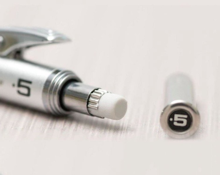 Карандаш автоматический профессиональный GRAPHGEAR 1000 0,5 мм, НВ, Pentel — картинка 9