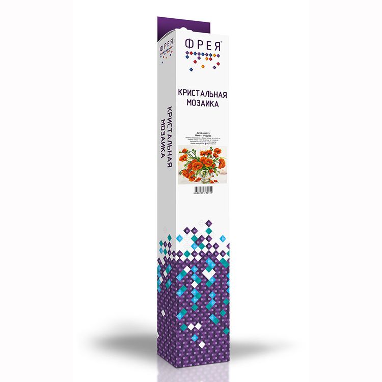 Алмазная вышивка «Маки» — картинка 2