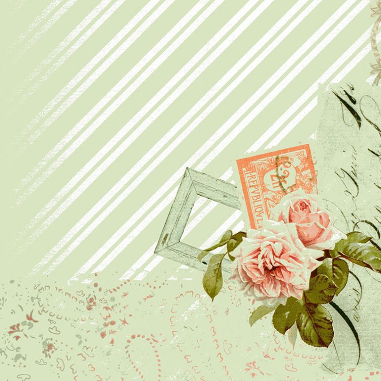 Набор бумаги «Небесный ангел» — картинка 14