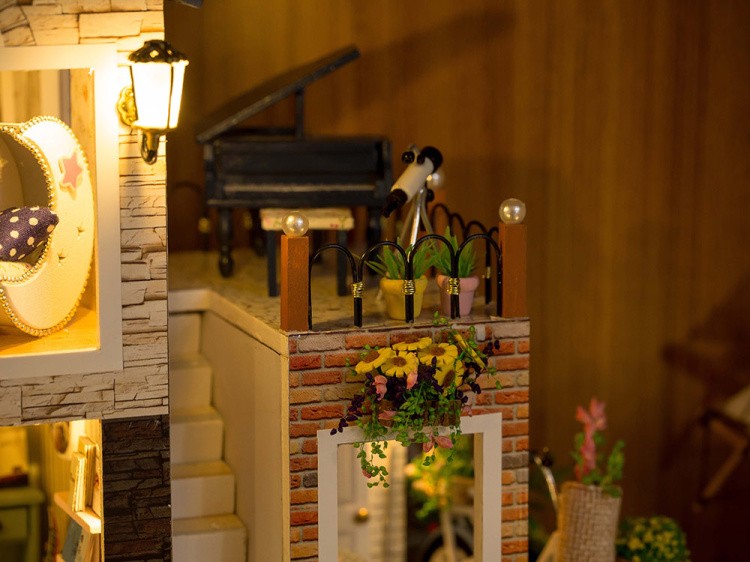 Набор для создания миниатюры (румбокс) «Сountry Village» — картинка 8