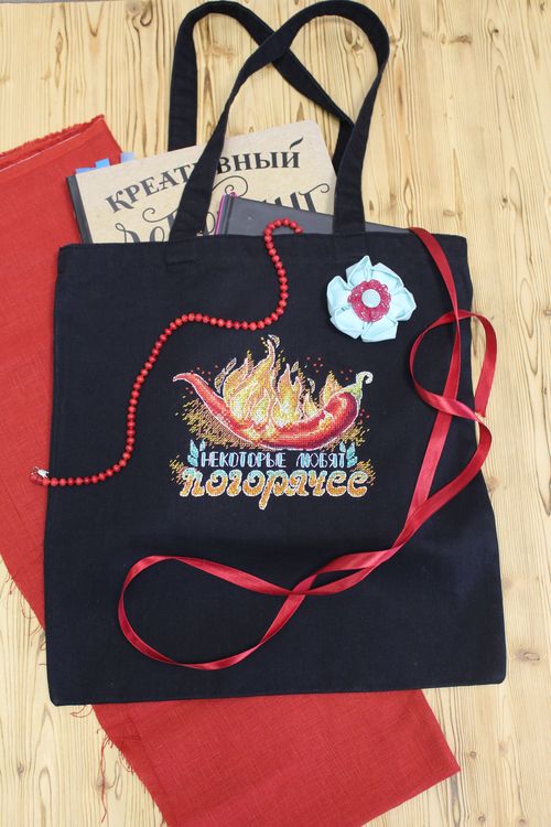 Набор для вышивания «Некоторые любят погорячее» — картинка 3