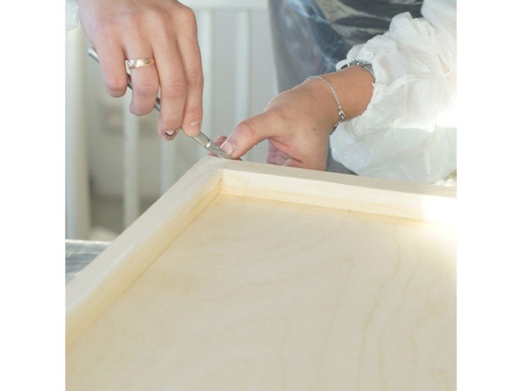 Малярная лента розовая 25 мм — картинка 3