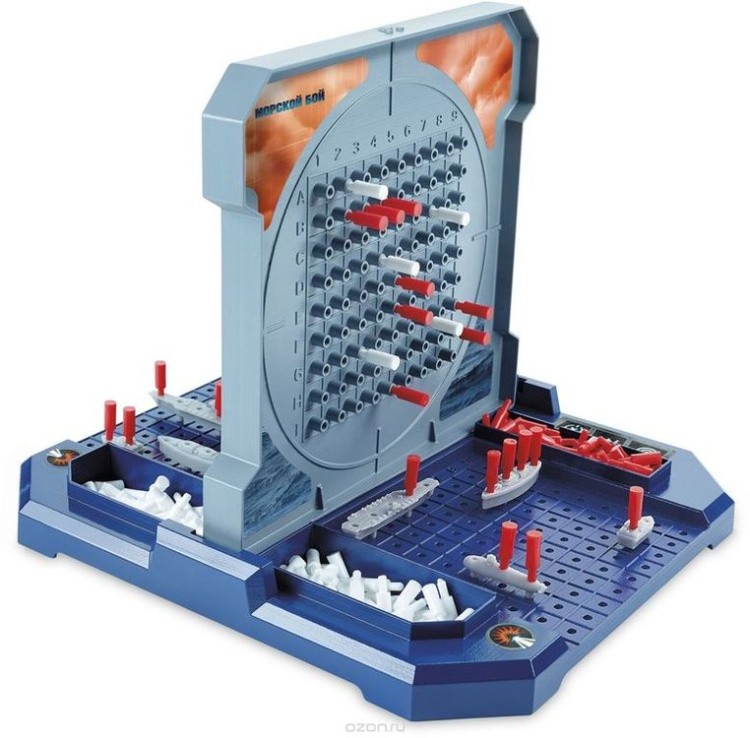 Настольная игра Hasbro «Морской бой» — картинка 2
