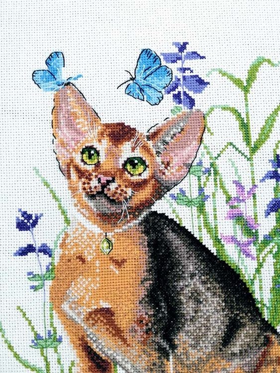 Набор для вышивания «В траве» — картинка 3