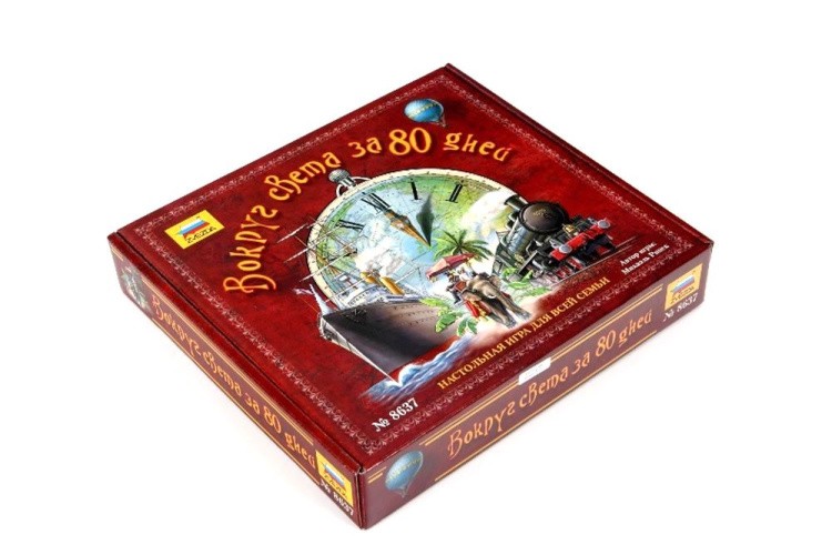 Настольная игра «Вокруг света за 80 дней», Звезда — картинка 2