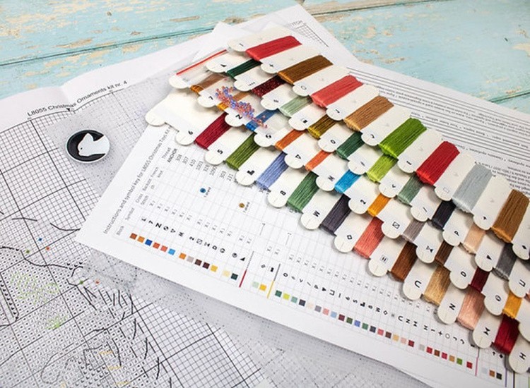 Набор для вышивания «Christmas Toys Kit nr.4» — картинка 5