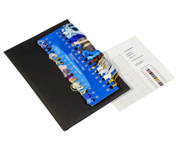 Набор для вышивания «Белый тигр» — картинка 2