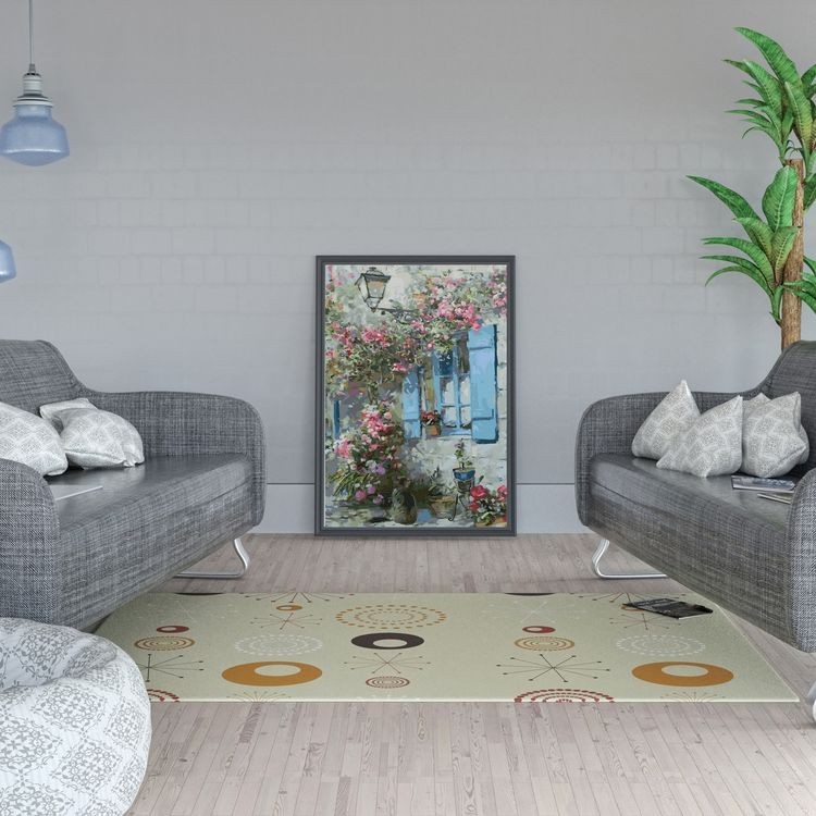 Картина по номерам «Штуц Е. Где-то в Бретани» — картинка 4