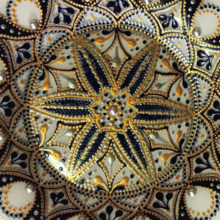 Набор для точечной росписи «Небесное вдохновение» — картинка 3