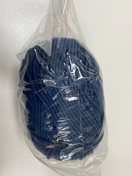 УЦЕНКА. Пряжа Семеновская A-elita N quatro (10937), гроза, 1 шт. 100 г (нет этикетки) — картинка 2