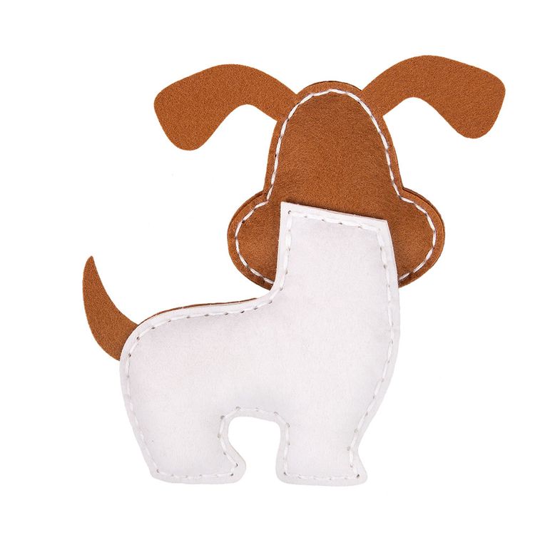 Набор для шитья «Щенок» — картинка 2