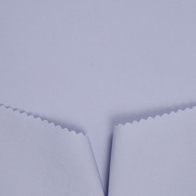 Ткань Поплин стрейч, 1 м х 150 см, 125 г/м², цвет: сиреневый, TBY — картинка 3