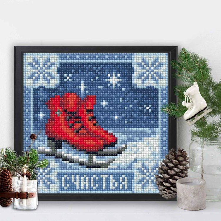 Алмазная вышивка «Пожелание счастья» — картинка 2