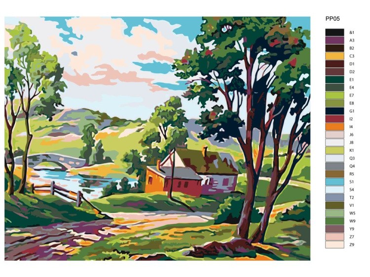 Картина по номерам «Солнечная Италия» — картинка 2