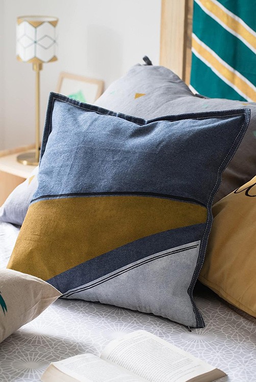 Краска для текстиля 7А Spray (аэрозоль), цвет: синяя полночь, 100 мл, Pebeo — картинка 7