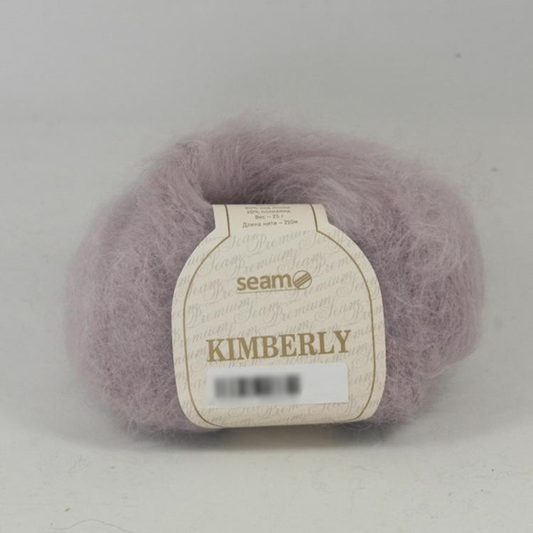 Пряжа SEAM KIMBERLY (171505), светлый имбирь, 5 шт. по 25 г — картинка 2