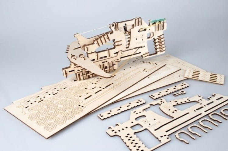 Конструктор из дерева «Арбалет средний», Паркматика — картинка 6