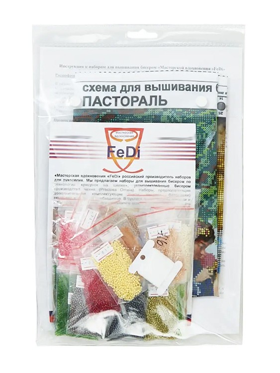 Набор вышивки бисером «Пастораль» — картинка 6