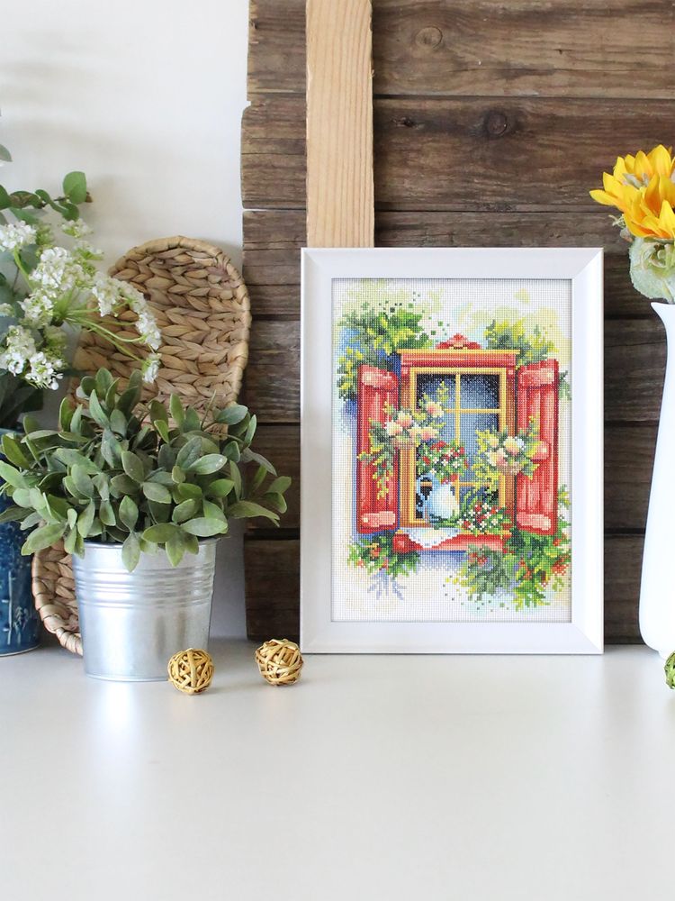 Алмазная вышивка «Летние кружева» — картинка 3