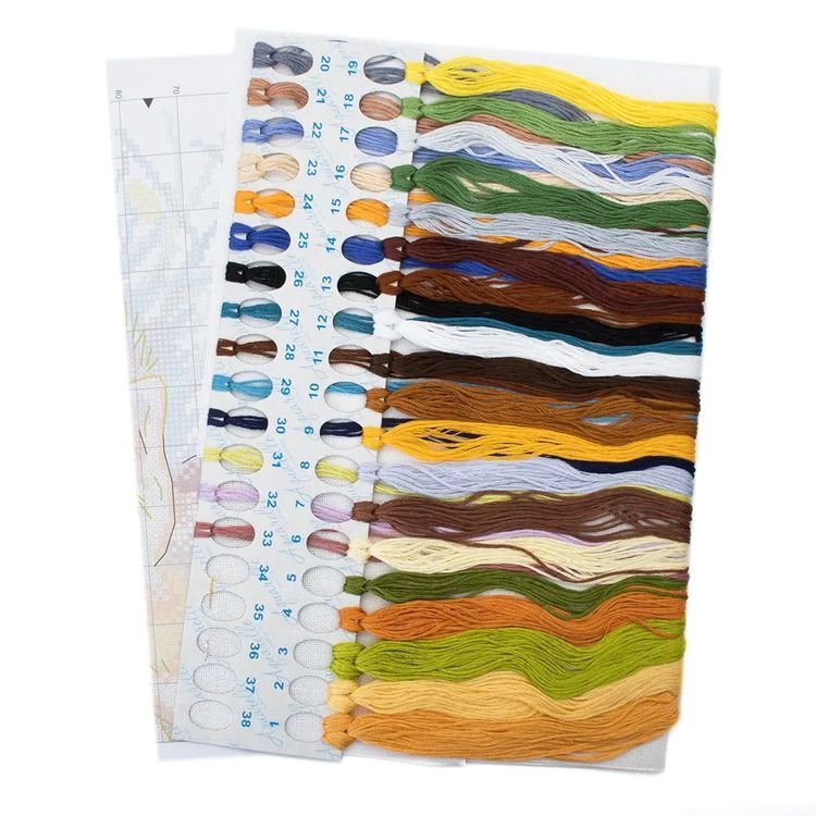 Набор для вышивания «Лисьи шалости» — картинка 2