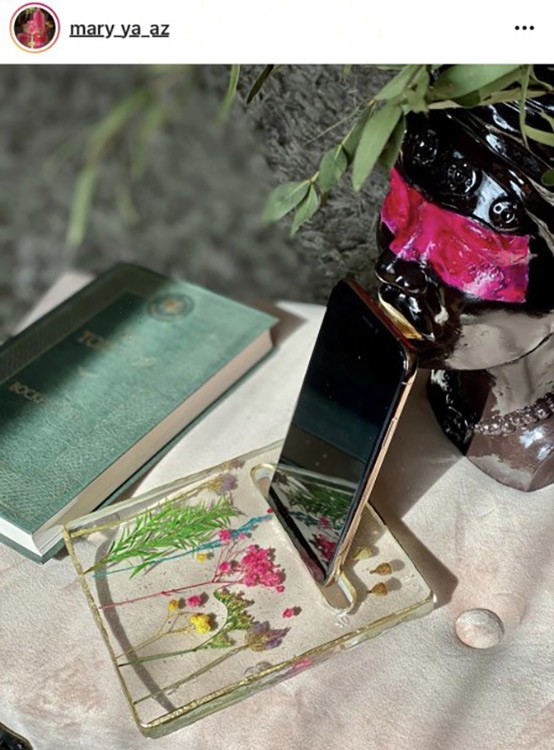 Молд №62 Подставка под телефон, 1 шт., Art Blong — картинка 5