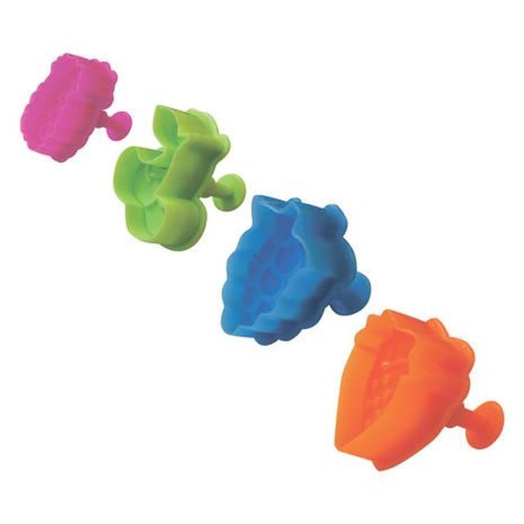 Тянущийся пластилин Эластик «Fruits», желтый, зеленый, красный, 360 гр. — картинка 7