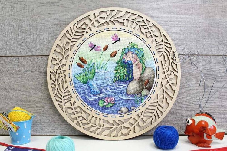 Набор для вышивания «Водяной» — картинка 2