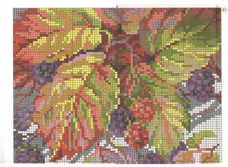 Набор для вышивания «Ежевика» — картинка 10