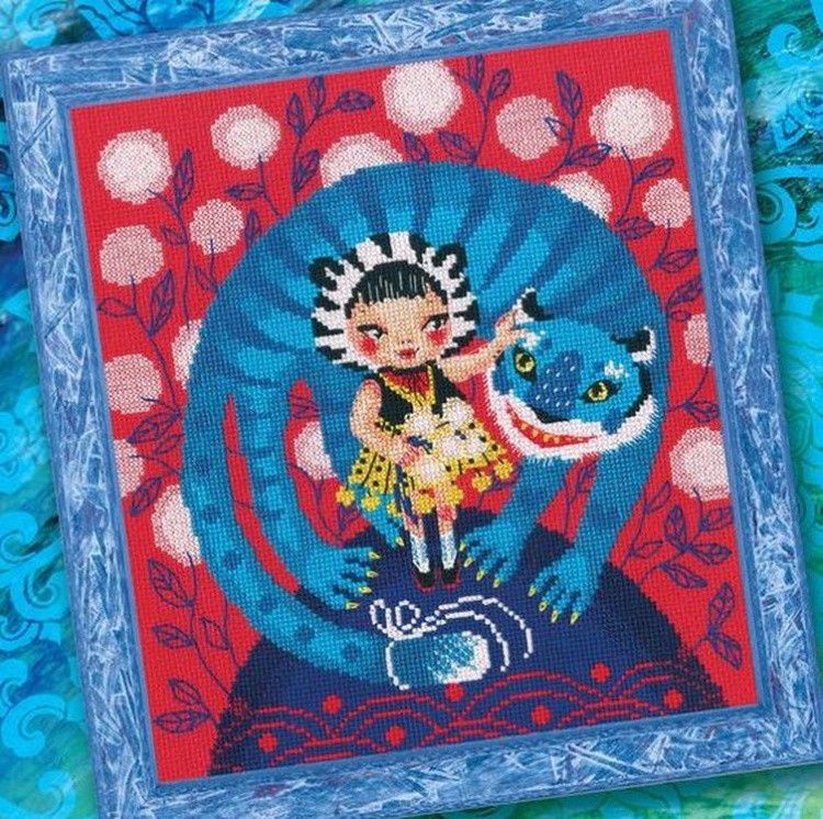 Набор для вышивания «Мягкие ушки», РТО — картинка 2