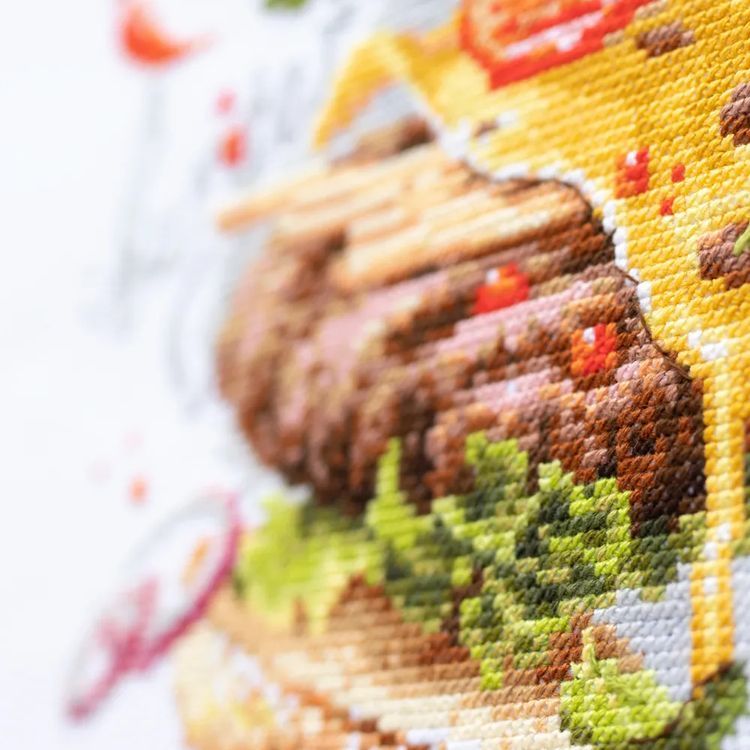 Набор для вышивания «Бургер ланч» — картинка 6