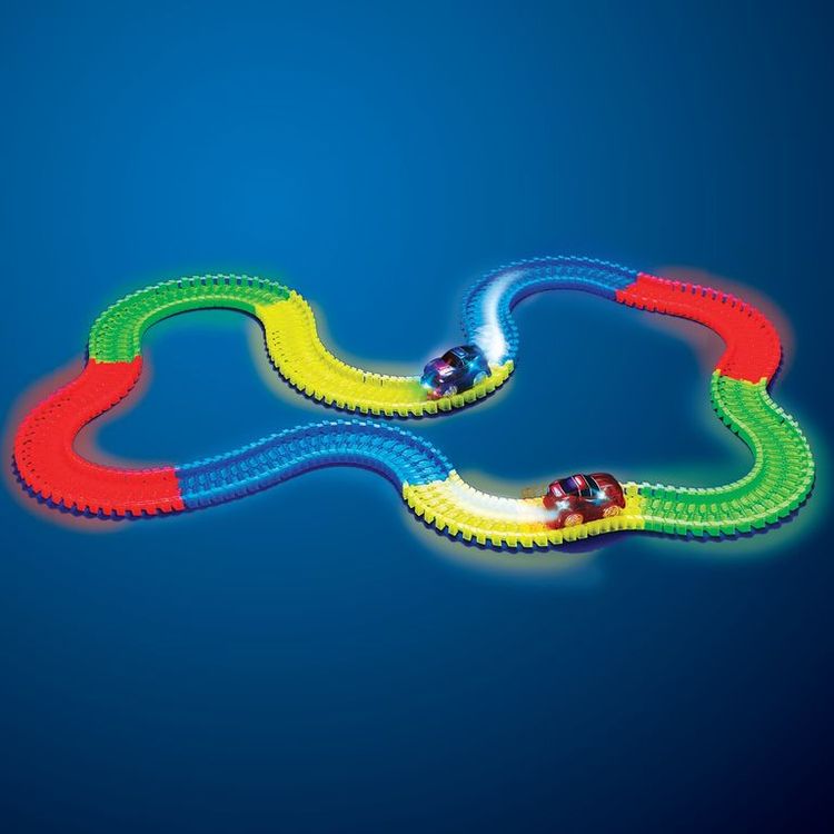 Конструктор Гоночная трасса Magic Tracks «Mega Set» 446 деталей — картинка 6