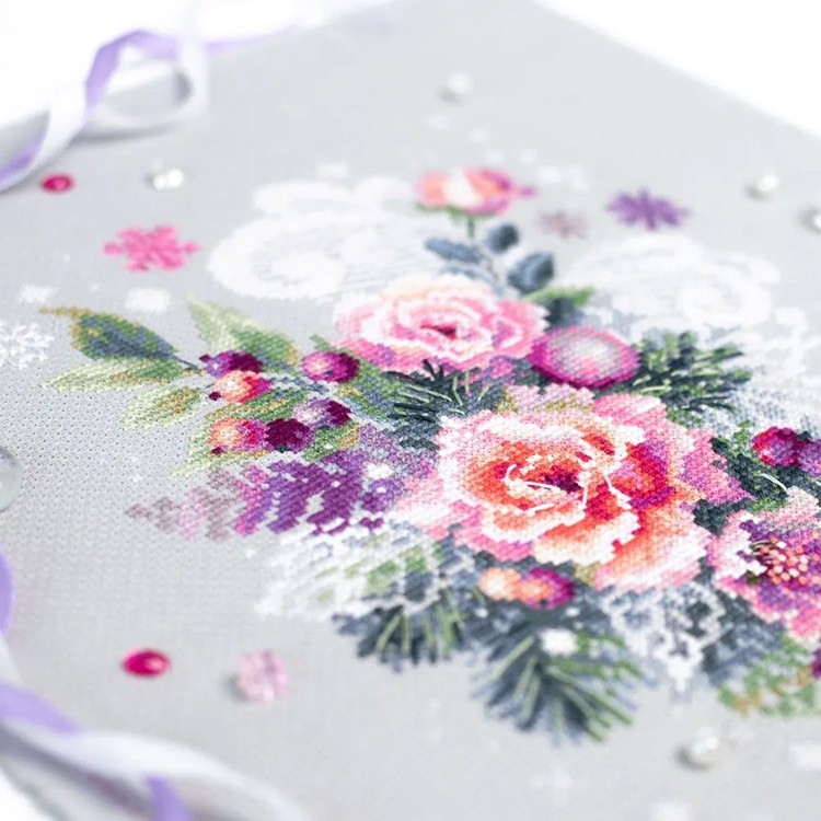 Набор для вышивания «Зимние кружева» — картинка 4