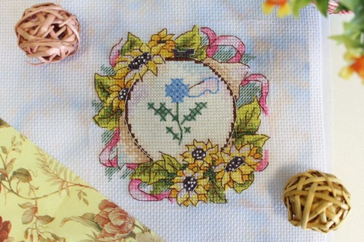 Набор для вышивания «Рукодельные штучки. Пяльцы» — картинка 2