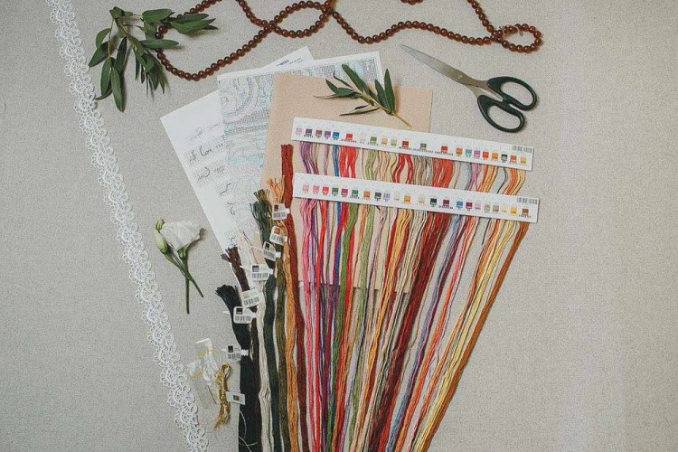 Набор для вышивания «Тюльпаны» — картинка 3