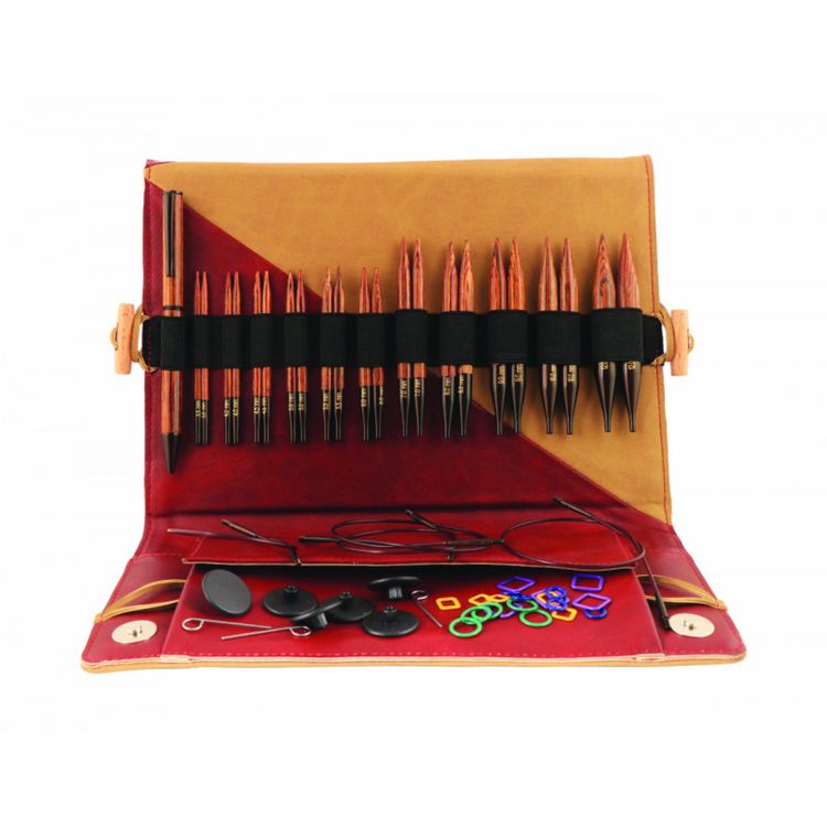 Набор деревянных укороченных съемных спиц Ginger (Special), 8.5-10 см — картинка 2