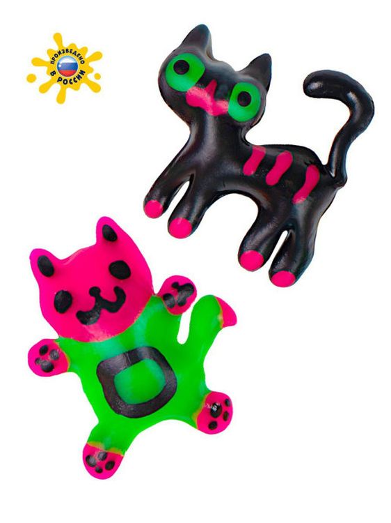 Средний набор «Aqua Slime» для изготовления фигурок из цветного геля — картинка 4