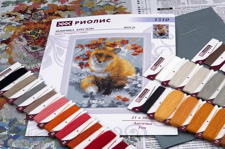 Набор для вышивания «Лисичка» — картинка 5