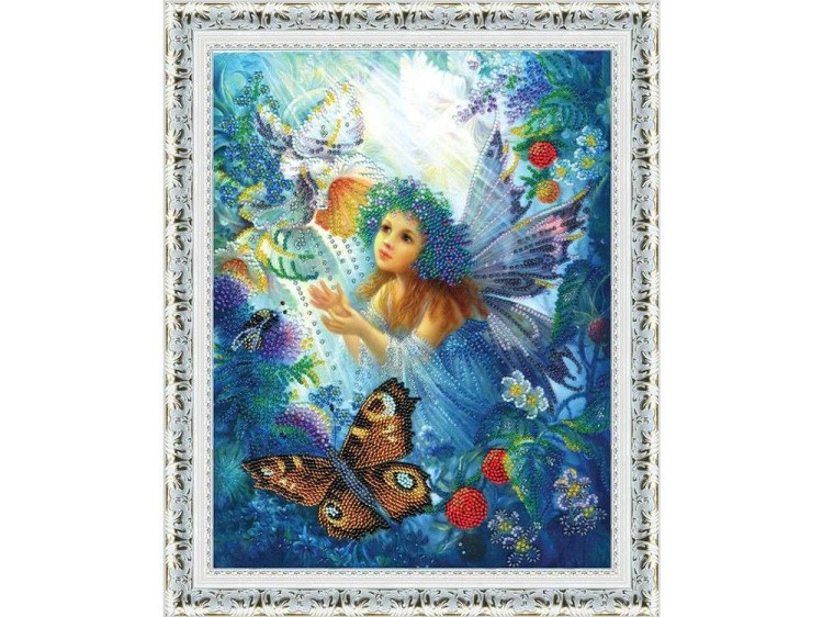 Набор вышивки бисером «Капля росы» — картинка 2