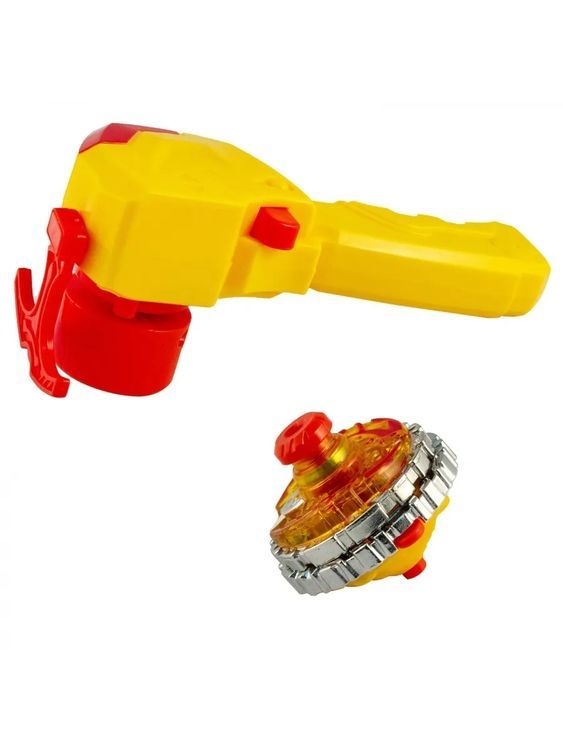 Стартовый набор Super Spin Combo Armored Yellow Dragon — картинка 3